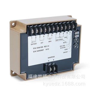 Populace Diesel <b>Generator</b> Speed Governor Board 3037359 Electronic Speed Controller For <b>Generator</b> Parts - Product Image 5