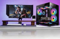 Caja de PC para Juegos Micro Matx Itx de Torre Media, con Cristal Templado, Ventilador ARGB, Color Negro, Modelo M275 Matx, Venta al Por Mayor OEM