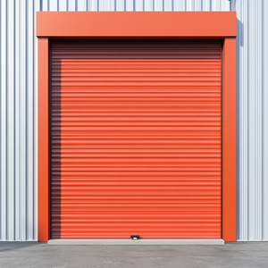 Porte coupe-feu à enroulement sur mesure de haute qualité, barre d'évacuation d'urgence moderne anti-feu et anti-fumée, en acier inoxydable - Product Image 5