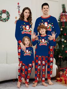 Conjunto de pijamas de Navidad Pijamas de Navidad <span class=keywords><strong>para</strong></span> mujer 2025 Nueva <span class=keywords><strong>ropa</strong></span> familiar Conjunto de Navidad <span class=keywords><strong>para</strong></span> adultos - Product Image 4
