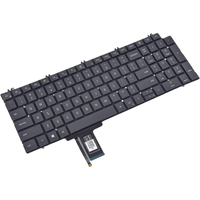 Clavier d'ordinateur portable US pour Dell Precision 7750 7760 7560 Series 0713DM 713DM PK132V72B00 – Remplacement de clavier pour ordinateur portable