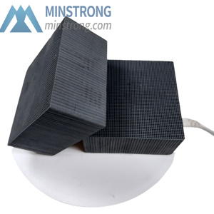 Filtre à ozone catalytique en nid d'abeille à faible résistance Minstrong, utilisé pour la purification des odeurs à l'ozon en grand volume - Product Image 5