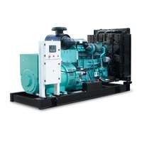 Groupe électrogène Diesel utiliser alternateur sans brosse cuivre enroulement 20kva 30kva 40kva 50kva générateur