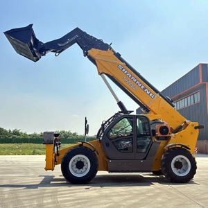 Nouveau CHARGEUR TÉLESCOPIQUE SHANNENG TH2060 20m 6 tonnes 4x4 Diesel à Mât Télescopique à Trois Sections, Capacité de Levage pour Pavés Extérieurs - Product Image 1