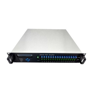 Amplificador de Fibra Óptica de 16 Puertos con Conector SC, Banda C, EDFA para Sistema DWDM, Equipo de Comunicación por Fibra Óptica - Product Image 3