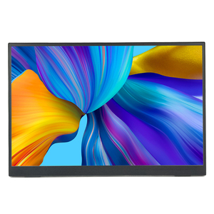 Portable Monitor 15.6" FHD 1080P USB-C for Gaming Ultra-Slim IPS Smart Cover Speakers HDR-Plug&amp;Play for Laptop/PC/Phone - Product Image 2
