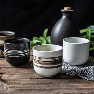 Taza práctica <span class=keywords><strong>de</strong></span> cerámica <span class=keywords><strong>de</strong></span> estilo japonés, <span class=keywords><strong>bonitas</strong></span> <span class=keywords><strong>tazas</strong></span> <span class=keywords><strong>de</strong></span> cerveza, vajilla <span class=keywords><strong>de</strong></span> cocina <span class=keywords><strong>de</strong></span> Sushi, taza <span class=keywords><strong>de</strong></span> té, café, vino, cocina, restaurante, Bar, accesorios - Product Image 3