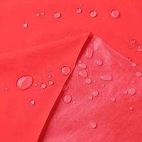 Tissu en nylon et élasthanne tissé uni en twill de Chine, certifié Oeko-Tex, extensible, imperméable et respirant, pour vêtements de sport, vente en gros