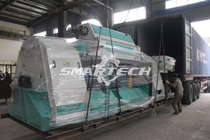 Promotion : Moulin à marteaux pour broyage fin de maïs, sorgho, blé, haricots, machine à broyer les aliments, presse à granulés pour aliments animaux - Product Image 6