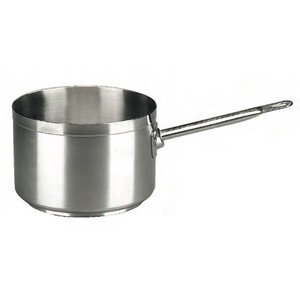 Deep Stainless Steel Saucepan Ø 16 cm H 11 cm, 2.1 L, Triple-Layer Base Paderno - Product Image 1