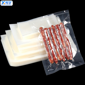 Bolsa <span class=keywords><strong>de</strong></span> Vacío Transparente con Sellado Térmico Personalizada, Bolsa <span class=keywords><strong>de</strong></span> Almacenamiento <span class=keywords><strong>de</strong></span> Alimentos Congelados con Sellado <span class=keywords><strong>de</strong></span> Tres Lados PA PE para Granos, Frijoles, Pollo, Carne <span class=keywords><strong>de</strong></span> Res y Mariscos - Product Image 5