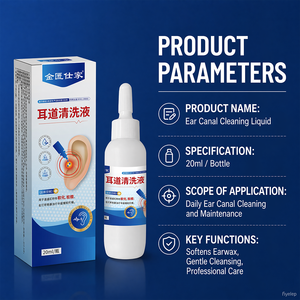 Solución Herbal Portátil para Limpieza de Oídos de 20 ml con 2 Años de Duración, Suaviza la Cera para un Cuidado Diario Cómodo - Product Image 6