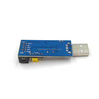 3.3V/5V 51 AVR Programmer Atmega8 USB ISP USBASP Downloader Kabel Unduh USBISP