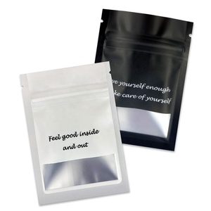 3.5g Digital <b>Printed</b> Food <b>Packaging</b> Bags Three Side Seal Bag Food Smell Proof Pouch Zipper Mylar Bag - Product Image 1