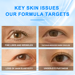 Crème Contour des Yeux <span class=keywords><strong>Anti</strong></span>-<span class=keywords><strong>rides</strong></span> et Raffermissante à l'Acide Hyaluronique et au NAD+ pour Réduire les Ridules et Soigner le Contour des Yeux (Vente en Gros) - Product Image 4