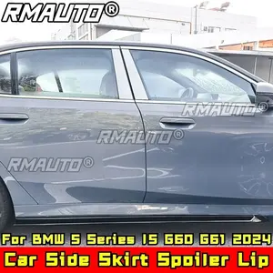 Kit de Carrocería I5 G60 G61, Faldones Laterales Estilo MP en Negro Brillante para BMW Serie 5 I5 G60 G61 2024, Accesorios para Auto - Product Image 3