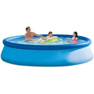 Hot Người Bán OEM Ngoài Trời Gia Đình Dễ Dàng Thiết Lập Xách Tay Vòng Trên Mặt Đất Hồ Bơi & Phụ Kiện Bơi Bơm Hơi Hồ Bơi - Product Image 3