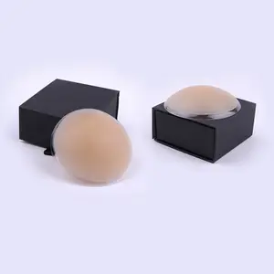 Hot Sale Sexy Water Proof Nipple Pasties Reusable Sticky Silicone Nipple Cover For Women Underwear
