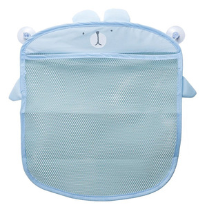 Bolsa de malla para guardar juguetes de baño para niños, impermeable y con drenaje, diseño de pato de dibujos animados, con ventosa. - Product Image 5