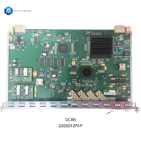Kartu OLT GPON 16-port ZXA10 GFGL GFGL GFGH GFGL GFGM dengan Adaptor SFP C+ C++, Cocok untuk C600 C650 C620