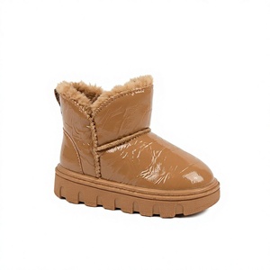 Botas de Nieve para Niños [Tallas US 2-7] Impermeables, Cálidas para Invierno, Forradas de Felpa, Cómodas, Antideslizantes, para Niños y Niñas - Product Image 3