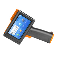 Imprimante Jet d'Encre Automatique Portable M10 pour Codage sur Carton et Sac en Papier, Machine à Jet Manuelle Date d'Expiration (1 ensemble)