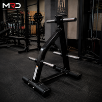 Support de rangement robuste et durable en acier pour plaques de poids, idéal pour les salles de sport et les clubs de fitness