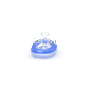 Mascherina monouso dell'ossigeno dell'anestesia del PVC durevole con il tipo Ultra-morbido dell'eos del cuscino del <span class=keywords><strong>Silicone</strong></span> per la respirazione portatile conveniente - Product Image 3