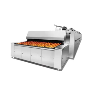 Factory supply Real factory smart tunnel oven arabic pita bread gas bakery tunnel oven