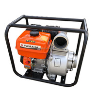 Ensemble de pompes à eau à moteur essence/diesel, utilisé pour l'irrigation agricole et le traitement des eaux usées