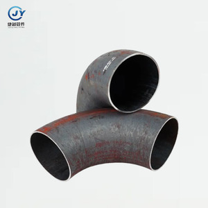 Coude en acier au carbone ASME/ANSI B16.9 DN300 <span class=keywords><strong>1</strong></span>/2 "-48" sans soudure à souder bout à bout, raccords de tuyauterie, coude à rayon long <span class=keywords><strong>MS</strong></span> 90 - Product Image 2