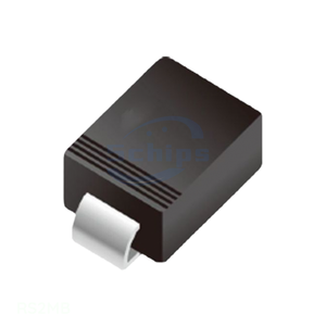 DIODE STANDARD 1000V 2A SMB BOM IC In Stock DO-214AA, SMB RS2MB Single Diodes Electronic Components China - Product Image 1