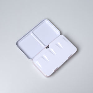 <span class=keywords><strong>Palette</strong></span> de peinture <span class=keywords><strong>aquarelle</strong></span> Art Kreation TB-S <span class=keywords><strong>Pastel</strong></span> Pink Tin Premier, boîte de 12 couleurs, demi-pan, 12*7*2 cm - Product Image 4