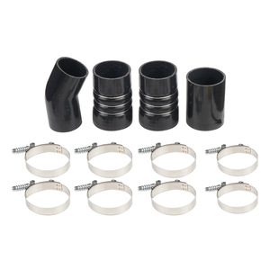 ชุดท่ออินเตอร์คูลเลอร์ Xuzhong 6.0L สำหรับฟอร์ด ปี 03-07 ท่อซิลิโคนพร้อมแคลมป์ สำหรับอัพเกรดเทอร์โบ - Product Image 5