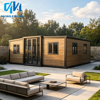 Conteneur extensible complet de 20 pieds 40 pieds Maison préfabriquée Salle de bain Prix Préfabriqué Granny Flat Portable Home Casas Prefabricadas