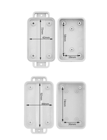 Boîtier mural en ABS pour capteurs intelligents, étanche IP65, pour applications industrielles IoT et réseau