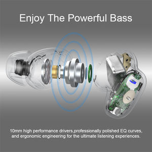 Auriculares inalámbricos con Bluetooth, dispositivo con cancelación activa de ruido - Product Image 4