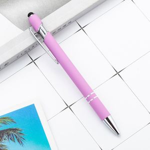 Custom Logo Aluminum Stylus <b>Pen</b> - Touchscreen & Ballpoint Dual Function Promotional Gift <b>Pen</b> - Product Image 3