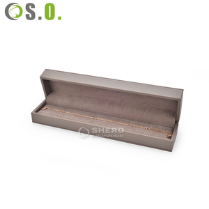Factory Direct Pu Leather Jewelry Packaging <b>Box</b> Set for All Jewelry Types with Custom Logo for Bulk Orders - Product Image 5