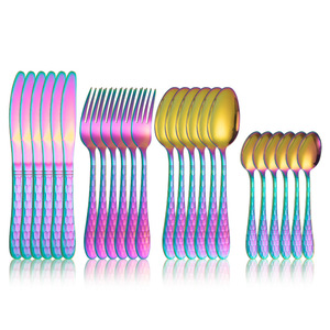 Ensemble de couverts en acier inoxydable 24 pièces avec boîte – Vente chaude - Product Image 4