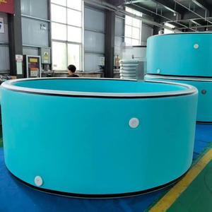 Piscina Inflable Grande de PVC con Tecnología Drop Stitch, Grosor >0.88mm, Resistente, Portátil, para Uso en Exteriores y en Casa, Incluye Forma - Product Image 4