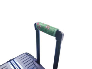 Penutup pegangan koper lembut <span class=keywords><strong>Neoprene</strong></span> kualitas tinggi membungkus pegangan koper warna cerah nyaman - Product Image 6