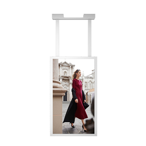 Kiosque publicitaire multimédia vidéo double face pour vitrine de magasin, affichage numérique intérieur pour centre commercial Skw-43a - Product Image 1