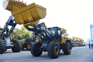 รถตักดินบรรทุก XC958 5.5ตัน <span class=keywords><strong>XCMG</strong></span> รถตักล้อยางมือสองจากจีน - Product Image 2