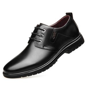 Zapatos Formales de Cuero de Alta Gama para Hombre, Estilo Sudeste Asiático, con Cordones y Hebilla Decorativa, Estilo Casual Británico, Novedad 2026 - Product Image 5