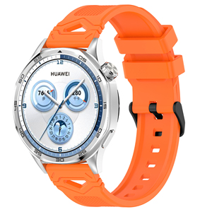 สายกีฬาซิลิโคนลายจุดสำหรับนาฬิกา <span class=keywords><strong>Galaxy</strong></span> <span class=keywords><strong>Watch</strong></span> 7 65 4CLASSIC Huawei <span class=keywords><strong>5Pro</strong></span> 41mm 46mm - Product Image 1