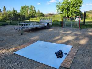 Piastrelle per interni/esterni Hockey sport 12 pollici * 12 pollici pacchetto personalizzato Hockey Dryland piastrelle Slick - Product Image 6