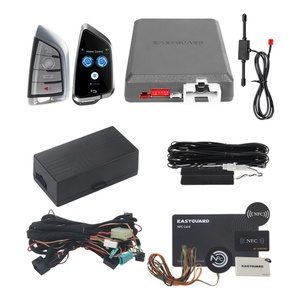 ระบบกันขโมยรถยนต์ EASYGUARD CAN BUS PKE สำหรับรถยนต์ BMW รุ่น F & G บางรุ่น พร้อมระบบเข้ารถแบบไร้กุญแจ และสตาร์ทเครื่องยนต์ด้วยรีโมท - Product Image 1