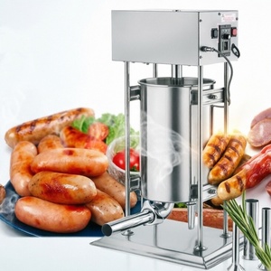 Hocheffiziente 10L Wurstfüllmaschine Leicht zu Reinigende Elektrische Wurstfüllmaschine für Heim- und Restaurantgebrauch - Product Image 5