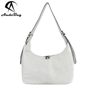 Sacs à bandoulière en cuir véritable AndoBag, sac à main minimaliste de luxe, sac bandoulière en cuir de première qualité, sac à main pour femmes 1683 - Product Image 1